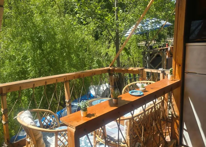 ла пуеста де соль Camping Burgas